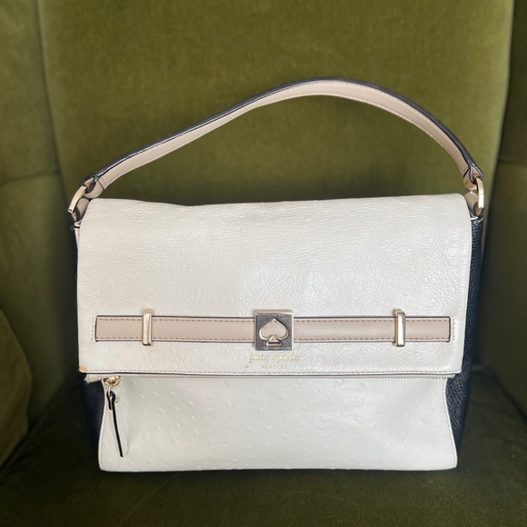 Kate Spade White and Black Women's Bag - Picture 3 of 12